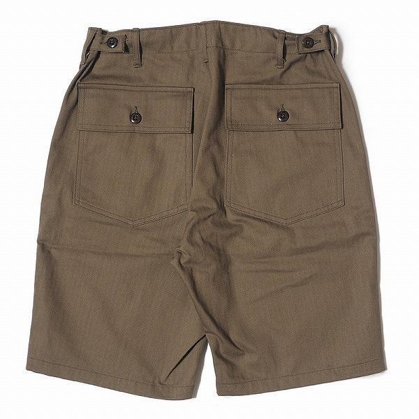 WAREHOUSE ウエアハウス Lot 1218 MILITARY HERRINGBONE SHORTS WAREHOUSE ウエアハウス Lot 1218 MILITARY HERRINGBONE SHORTS