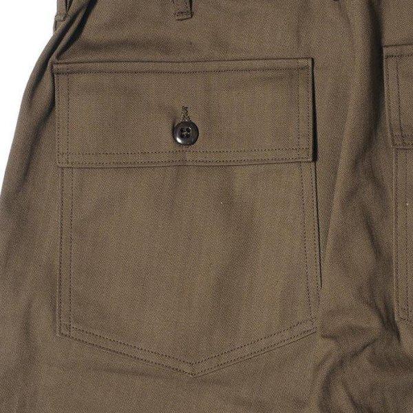WAREHOUSE ウエアハウス Lot 1218 MILITARY HERRINGBONE SHORTS