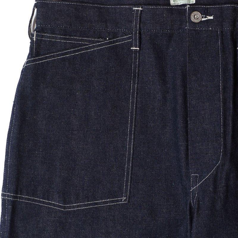 ウェアハウス lot 1221 USアーミーデニムパンツ　トラウザーズ WAREHOUSE[ウエアハウス] 1221 U.S. ARMY DENIM PANTS デニム ワーク