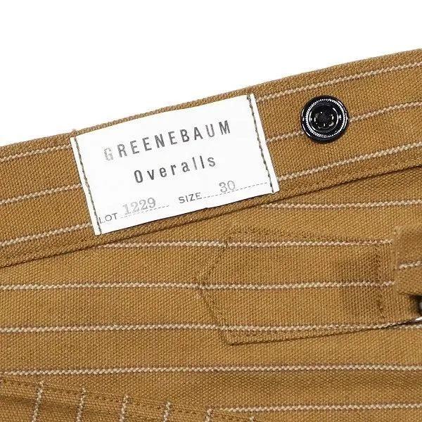 WAREHOUSE（ウエアハウス） GREENEBAUM 1229 1900 4POCKET HEAVY