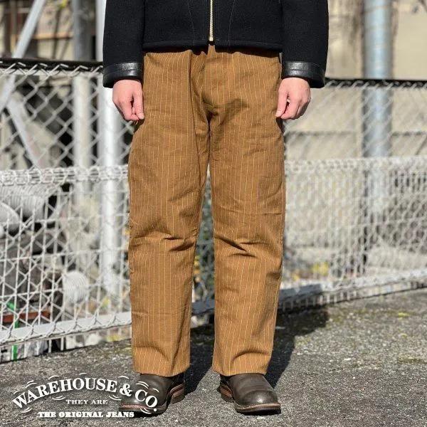 WAREHOUSE（ウエアハウス） GREENEBAUM 1229 1900 4POCKET HEAVY