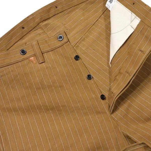 WAREHOUSE（ウエアハウス） GREENEBAUM 1229 1900 4POCKET HEAVY