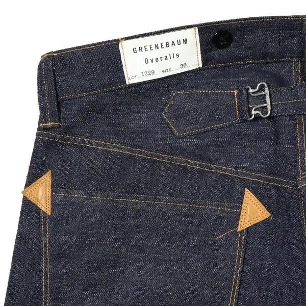WAREHOUSE ウエアハウス GREENEBAUM 1229 1900 4POCKET HEAVY WAREHOUSE ウエアハウス GREENEBAUM 1229 1900 4POCKET HEAVY
