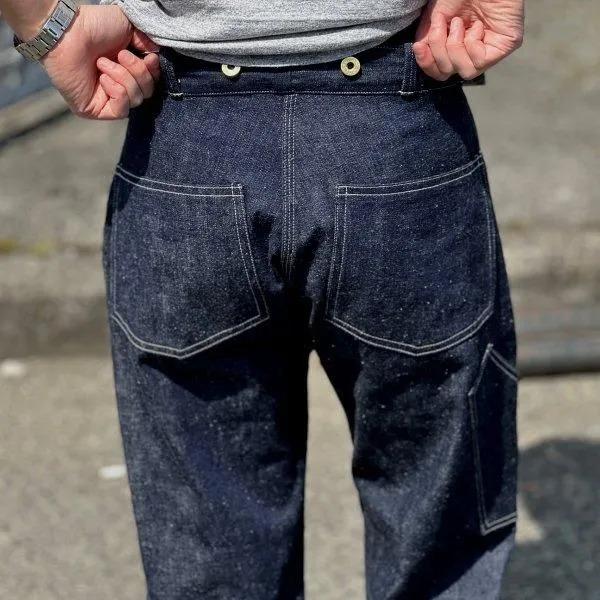 WAREHOUSE（ウエアハウス） 1234 1920'S FREE LAND WAIST OVERALL