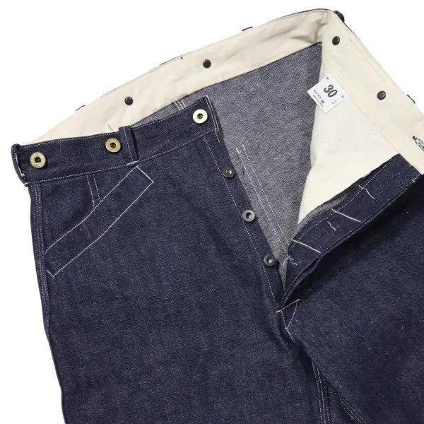 WAREHOUSE（ウエアハウス） 1234 1920'S FREE LAND WAIST OVERALL