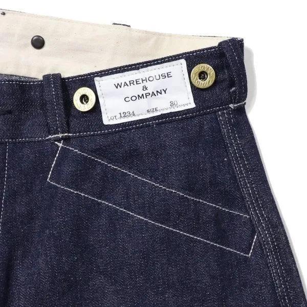 WAREHOUSE（ウエアハウス） 1234 1920'S FREE LAND WAIST OVERALL