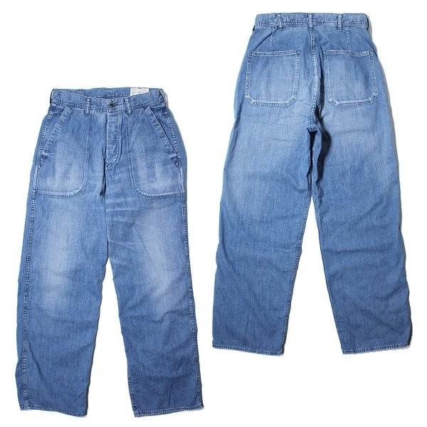 パンツ FULLCOUNT USN Seamens 10oz Denim 30 FULLCOUNT」USN Seamens 10oz Denim Troesers フルカウント シーマンズ