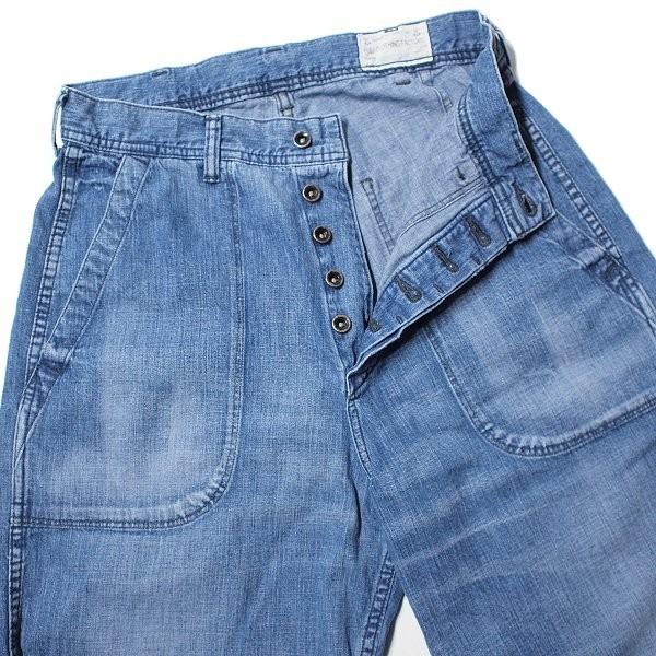 パンツ FULLCOUNT USN Seamens 10oz Denim 30 FULLCOUNT」USN Seamens 10oz Denim Troesers フルカウント シーマンズ