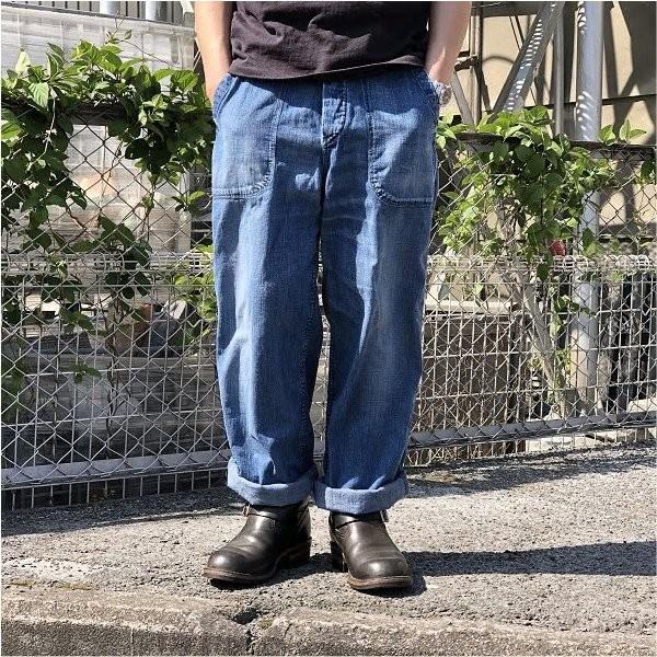 FULLCOUNT（フルカウント） FULLCOUNT USN SEAMENS DENIM TROUSERS