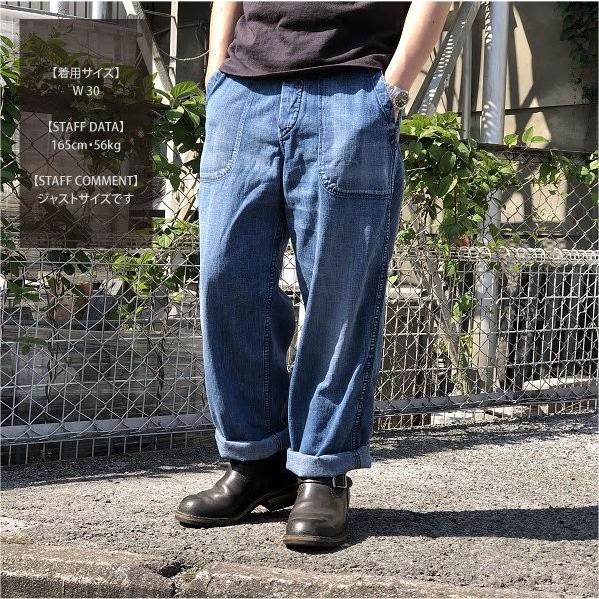 FULLCOUNT フルカウント USN SEAMENS DENIM TROUSERS デニム