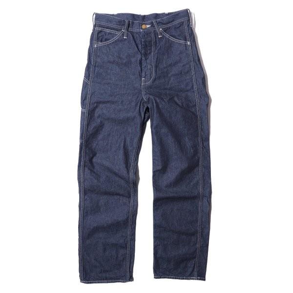 FULLCOUNT 1660 シンチバックデニム 濃紺 ペインターW35 FULLCOUNT（フルカウント） デニム カーペンターパンツ ペインター