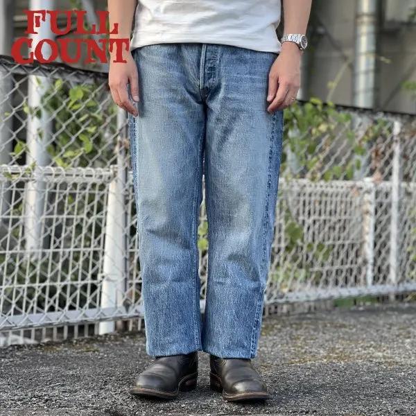 FULLCOUNT フルカウント 1341-0105 DARTFORD WIDE DENIM 加工 FULLCOUNT フルカウント 1341-0105 DARTFORD WIDE DENIM 加工