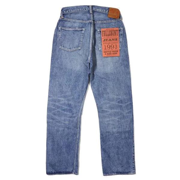 FULLCOUNT フルカウント 1341-0105 DARTFORD WIDE DENIM 加工 FULLCOUNT フルカウント 1341-0105 DARTFORD WIDE DENIM 加工