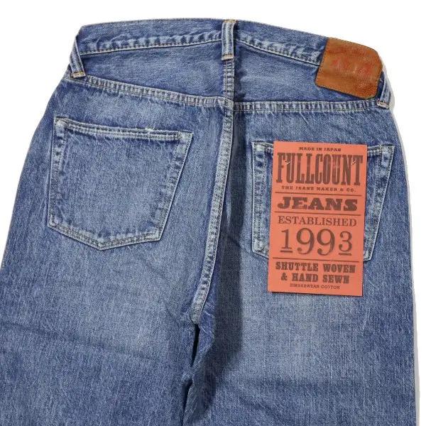 FULLCOUNT フルカウント 1341-0105 DARTFORD WIDE DENIM 加工 FULLCOUNT フルカウント 1341-0105 DARTFORD WIDE DENIM 加工