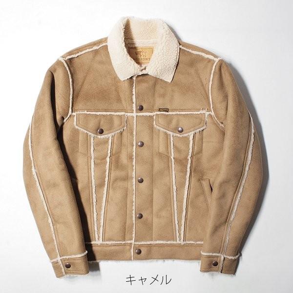 Pherrow's（フェローズ） フェイクムートン ショート ジャケット 17W