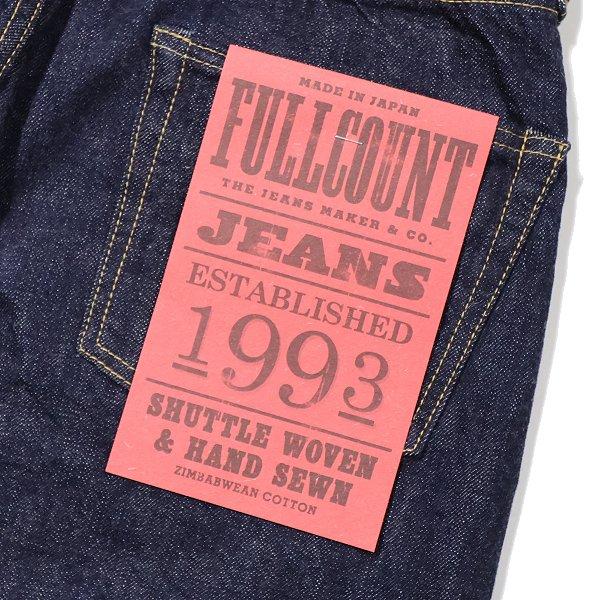 FULLCOUNT（フルカウント） 1904-25 5POCKET DENIM SHORTS 5ポケット