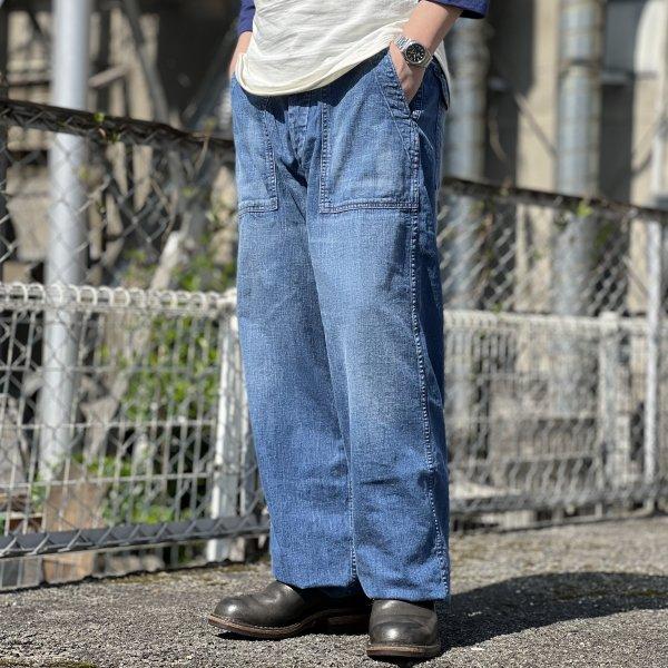 FULLCOUNT フルカウント 1992HW-24B DENIM UTILITY TROUSERS FULLCOUNT フルカウント 1992HW-24B DENIM UTILITY TROUSERS