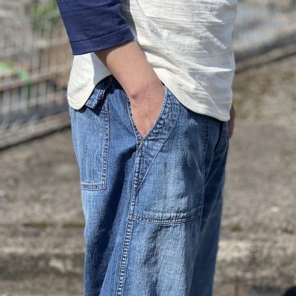 FULLCOUNT フルカウント 1992HW-24B DENIM UTILITY TROUSERS FULLCOUNT フルカウント 1992HW-24B DENIM UTILITY TROUSERS