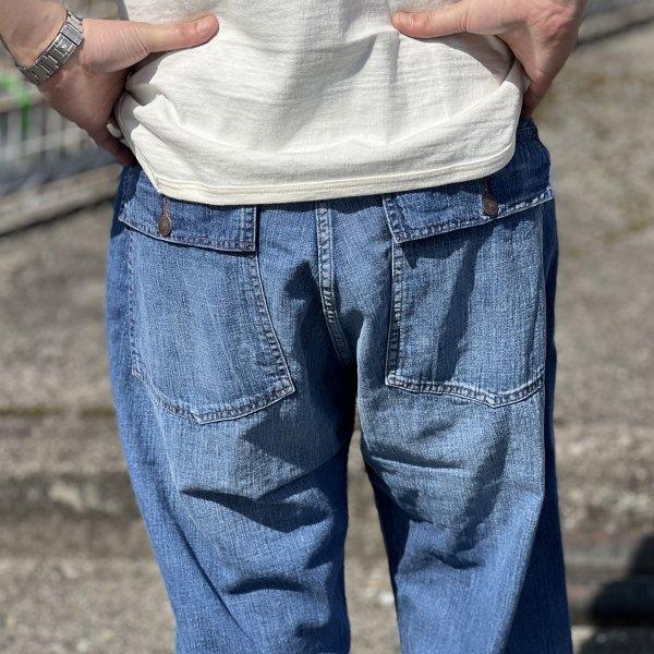 FULLCOUNT フルカウント 1992HW-24B DENIM UTILITY TROUSERS FULLCOUNT フルカウント 1992HW-24B DENIM UTILITY TROUSERS