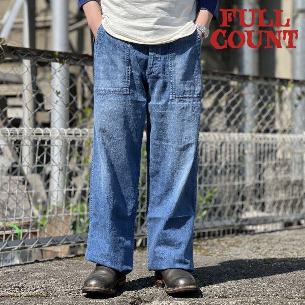 FULLCOUNT フルカウント 1992HW-24B DENIM UTILITY TROUSERS FULLCOUNT フルカウント 1992HW-24B DENIM UTILITY TROUSERS
