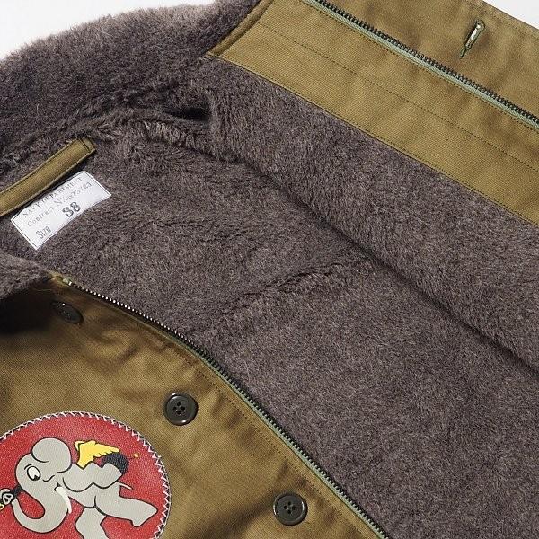 Pherrow's（フェローズ） N-1 カスタムモデル デッキジャケット N1