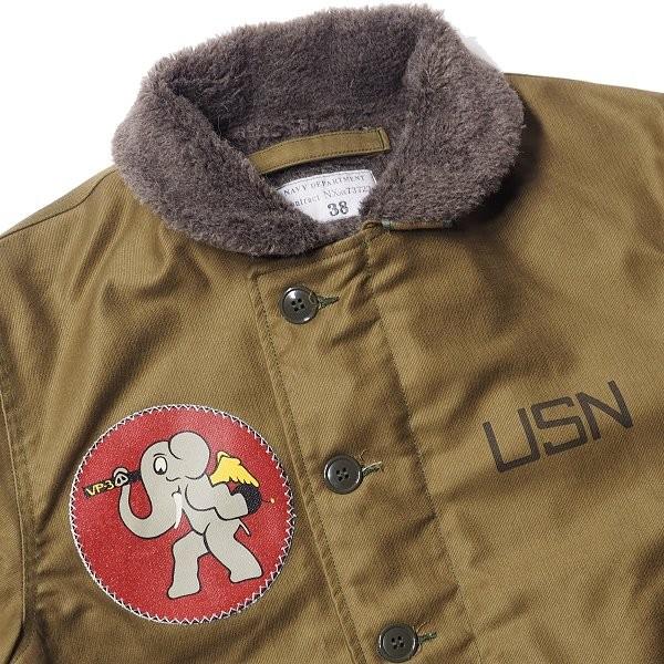 Pherrow's（フェローズ） N-1 カスタムモデル デッキジャケット N1