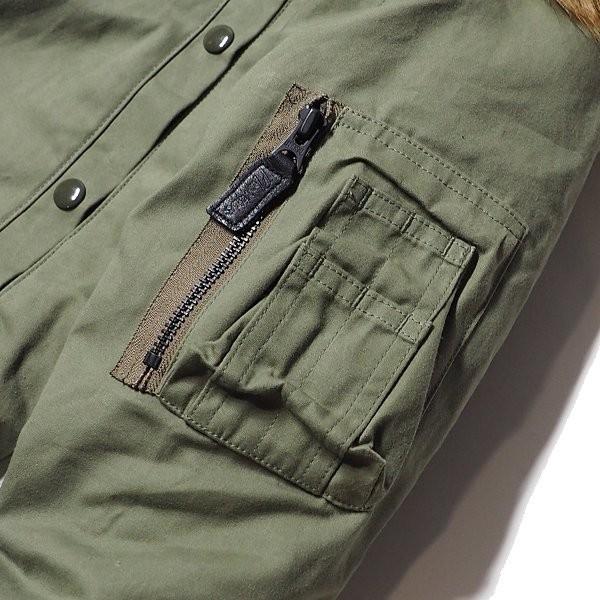 Pherrow's（フェローズ） N-3B フライトジャケット シンダウン