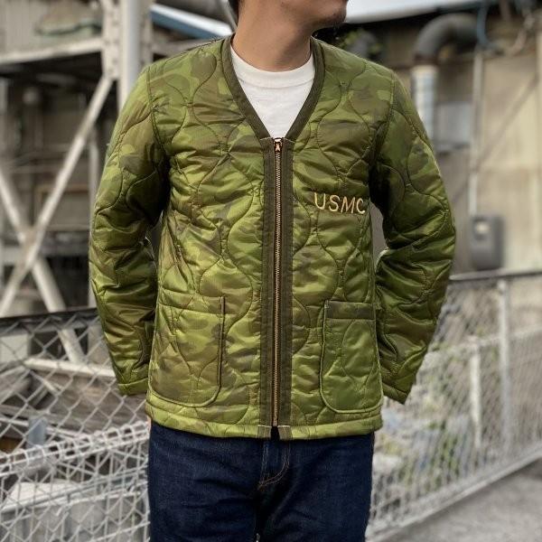 Pherrow's（フェローズ） リップストップ 中綿キルティング ベトジャン