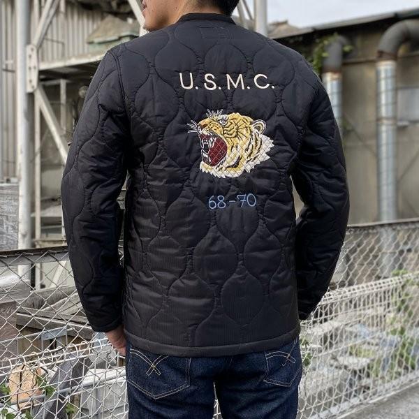 Pherrow's（フェローズ） リップストップ 中綿キルティング ベトジャン