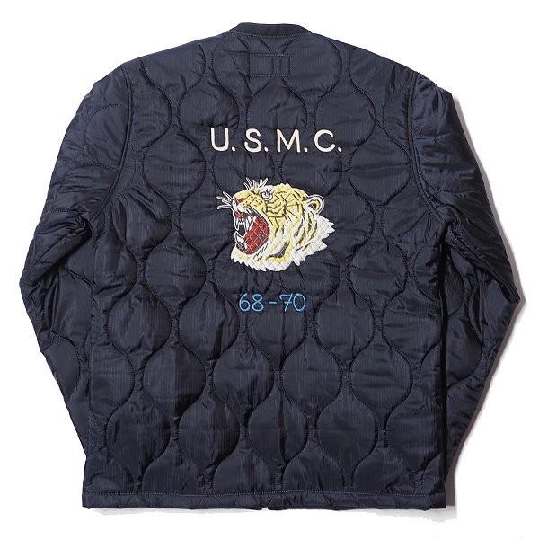 Pherrow's フェローズ リップストップ 中綿キルティング