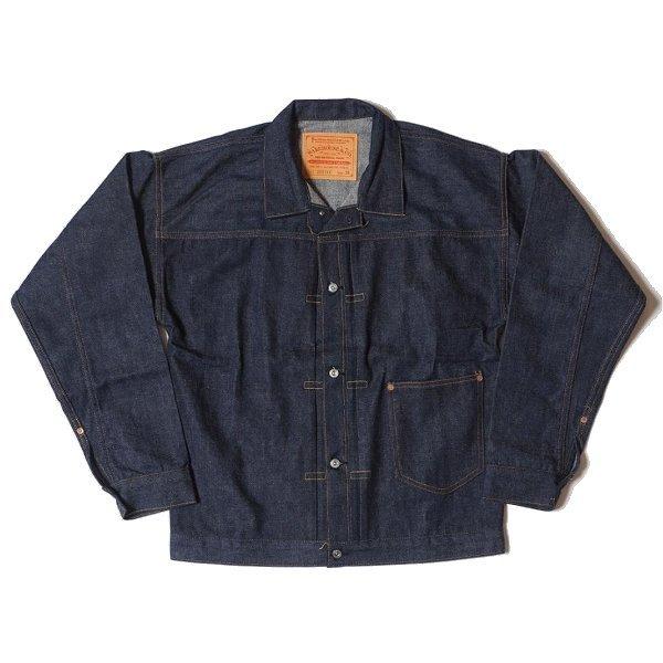 ウエアハウス2001XX 1920’s MODEL DOWN POCKET 46 WAREHOUSE（ウエアハウス） デニムジャケット ジージャン 2001XX