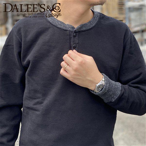 DELUXEWARE（デラックスウエア） ダリーズ&コー ヘンリーネック ライト