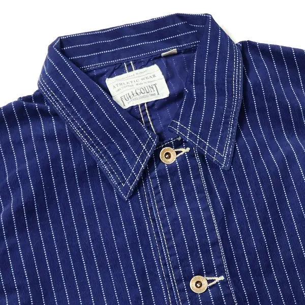 FULLCOUNT フルカウント 2015-11 INDIGO WABASH CORDUROY CHORE