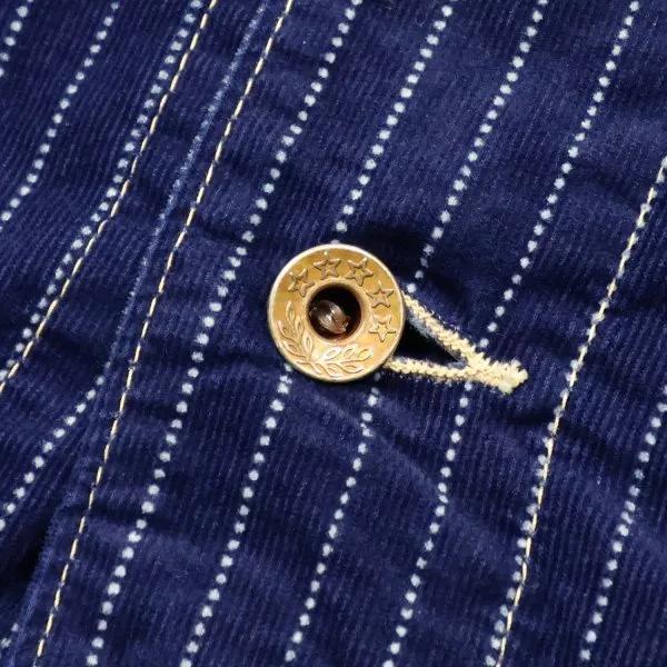 FULLCOUNT フルカウント 2015-11 INDIGO WABASH CORDUROY CHORE FULLCOUNT フルカウント 2015-11 INDIGO WABASH CORDUROY CHORE