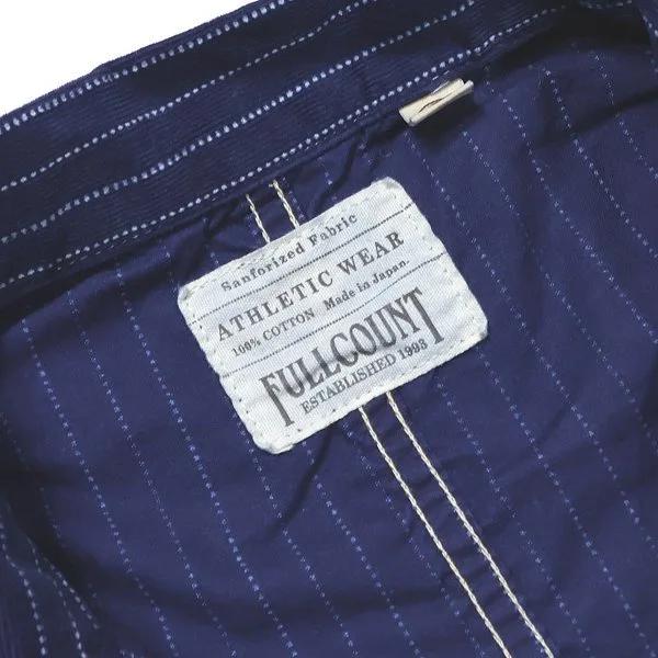 FULLCOUNT フルカウント 2015-11 INDIGO WABASH CORDUROY CHORE