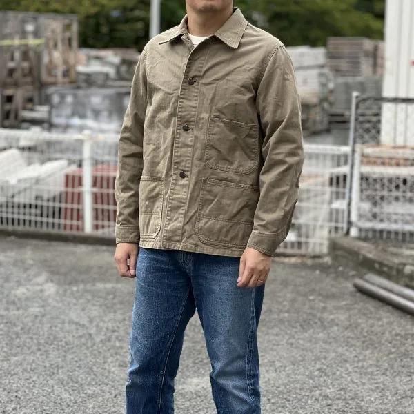 FULLCOUNT（フルカウント） 2015-9 HBT MILITARY CHORE JACKET