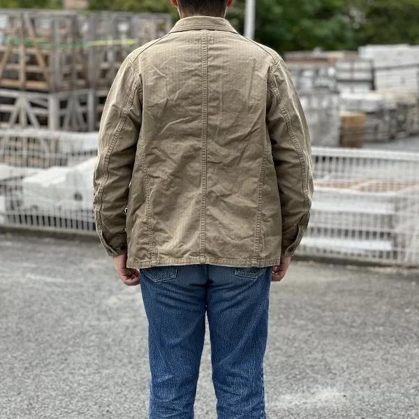 FULLCOUNT（フルカウント） 2015-9 HBT MILITARY CHORE JACKET