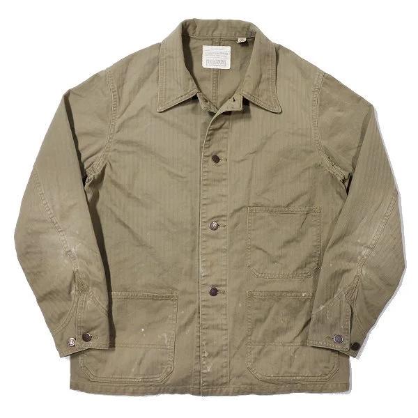 FULLCOUNT フルカウント ミリタリージャケット 36 FULLCOUNT（フルカウント） 2015-9 HBT MILITARY CHORE JACKET