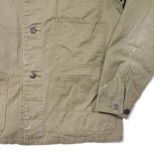 FULLCOUNT（フルカウント） 2015-9 HBT MILITARY CHORE JACKET