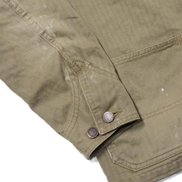 FULLCOUNT（フルカウント） 2015-9 HBT MILITARY CHORE JACKET