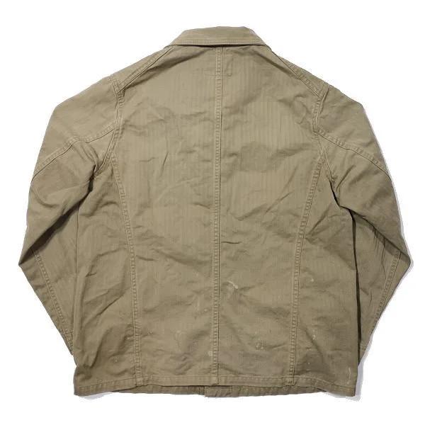 FULLCOUNT（フルカウント） 2015-9 HBT MILITARY CHORE JACKET