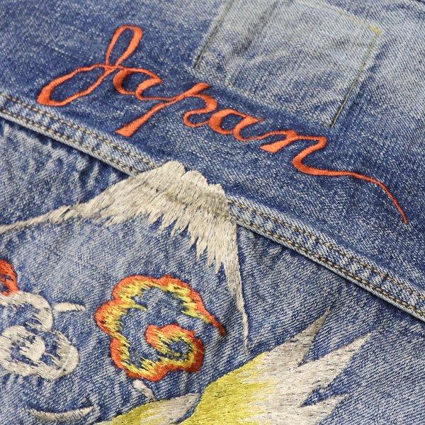 FULLCOUNT（フルカウント） 2016-2107E SOUVENIR EMBROIDERY TYPE1