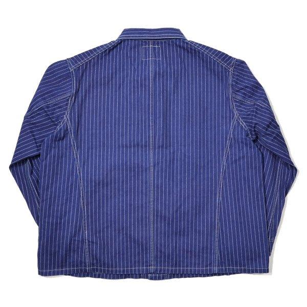 FULLCOUNT フルカウント 2033-1 INDIGO WABASH STRIPE CHORE FULLCOUNT フルカウント 2033-1 INDIGO WABASH STRIPE CHORE