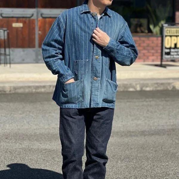 FULLCOUNT（フルカウント） 2051HW STAR WABASH CHORE JACKET HW