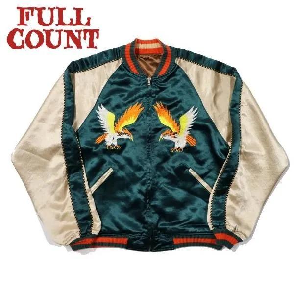FULLCOUNT フルカウント リバーシブルスカジャン FULLCOUNT（フルカウント） 2094 SKAJAN HAWK & DRAGON スカジャン