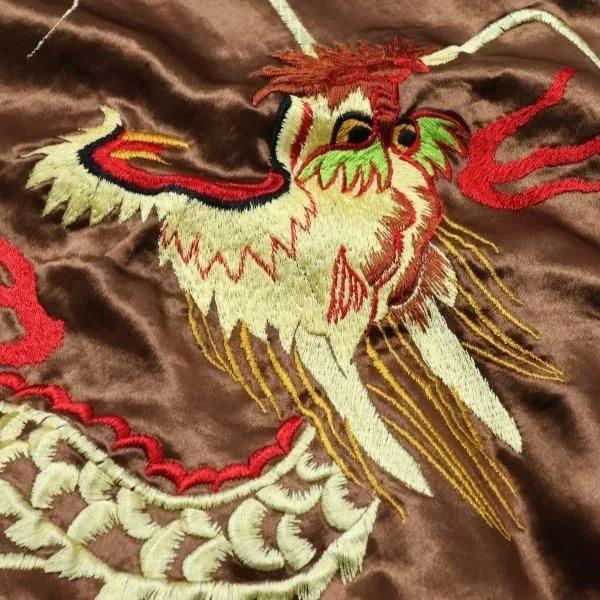 FULLCOUNT フルカウント 2094 SKAJAN HAWK & DRAGON スカジャン FULLCOUNT フルカウント 2094 SKAJAN HAWK & DRAGON スカジャン