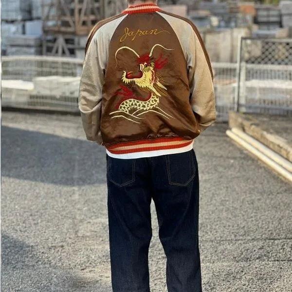 FULLCOUNT フルカウント 2094 SKAJAN HAWK & DRAGON スカジャン FULLCOUNT フルカウント 2094 SKAJAN HAWK & DRAGON スカジャン