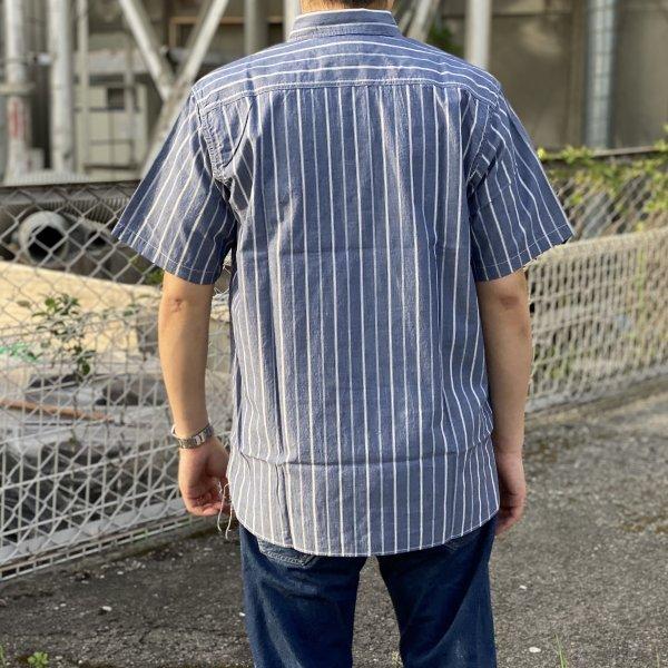 フェローズ プルオーバー ストライプ 半袖 STRIPE S/S PULLOVER SHIRTS 20S-765WSS-ST PHERROWS｜celluloid｜11