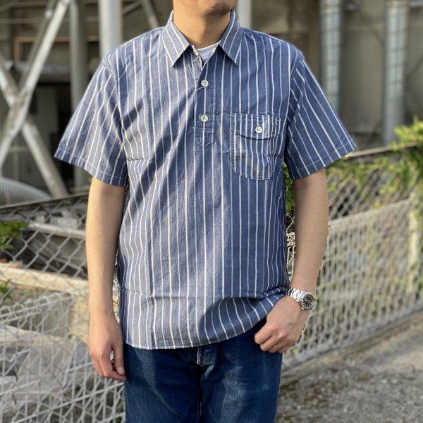 Pherrow's（フェローズ） プルオーバー ストライプ 半袖 STRIPE S/S