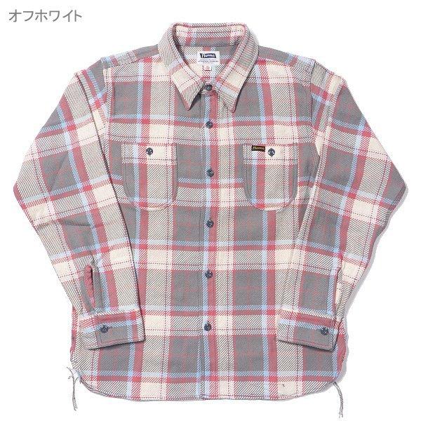 Pherrow's（フェローズ） ネルシャツ ヘビーウェイト フランネル